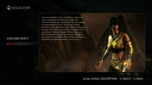 Take a peek at upcoming costumes in Mortal Kombat X