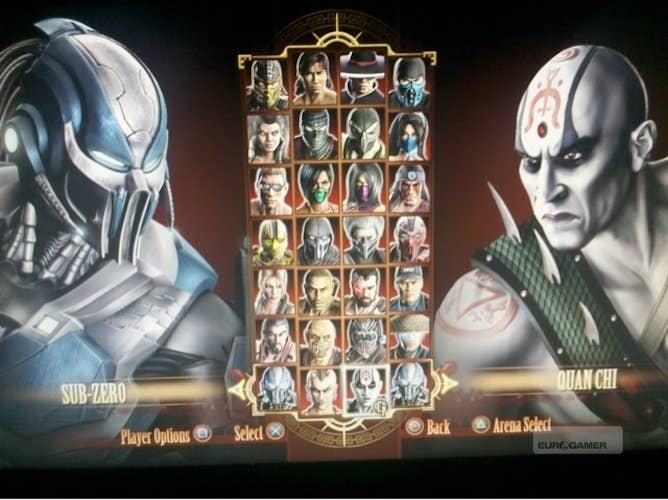 Full Mortal Kombat Characters Guide - Full MK 1 Roster