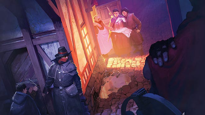 Mortem: Medieval Detective artwork
