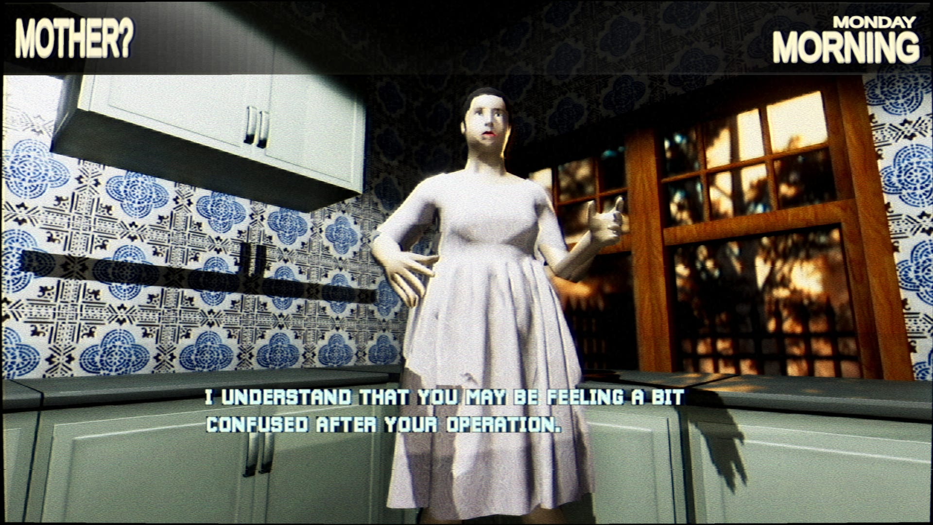 Excellent indie horror game Mothered has a small sequel hiding in its