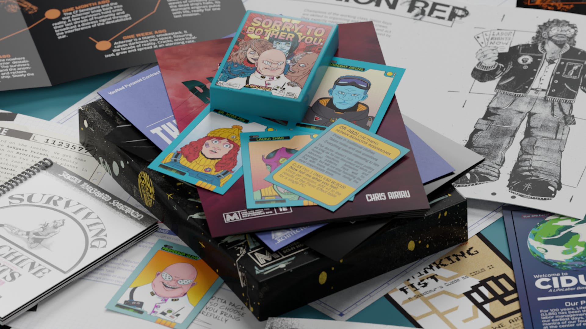 Outer Rim: Uprising is a Mothership RPG setting-in-a-box full of ...