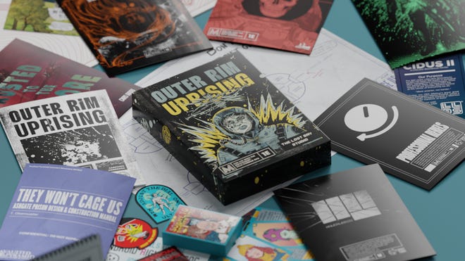 Outer Rim: Uprising RPG Kickstarter promo art