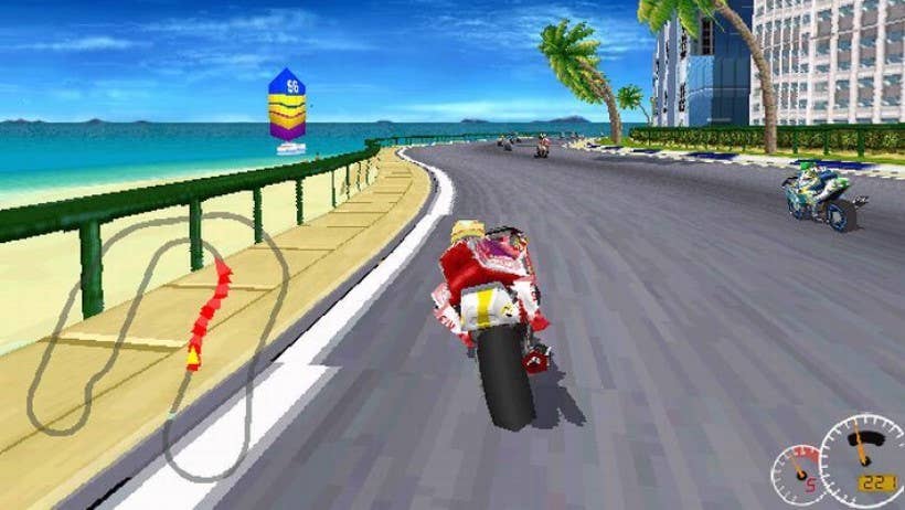 Moto Racer para PC (1997)