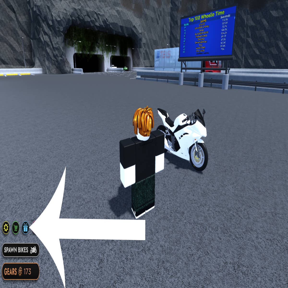 Exploring all the Gamepasses in Roblox Obby But You're On a Bike