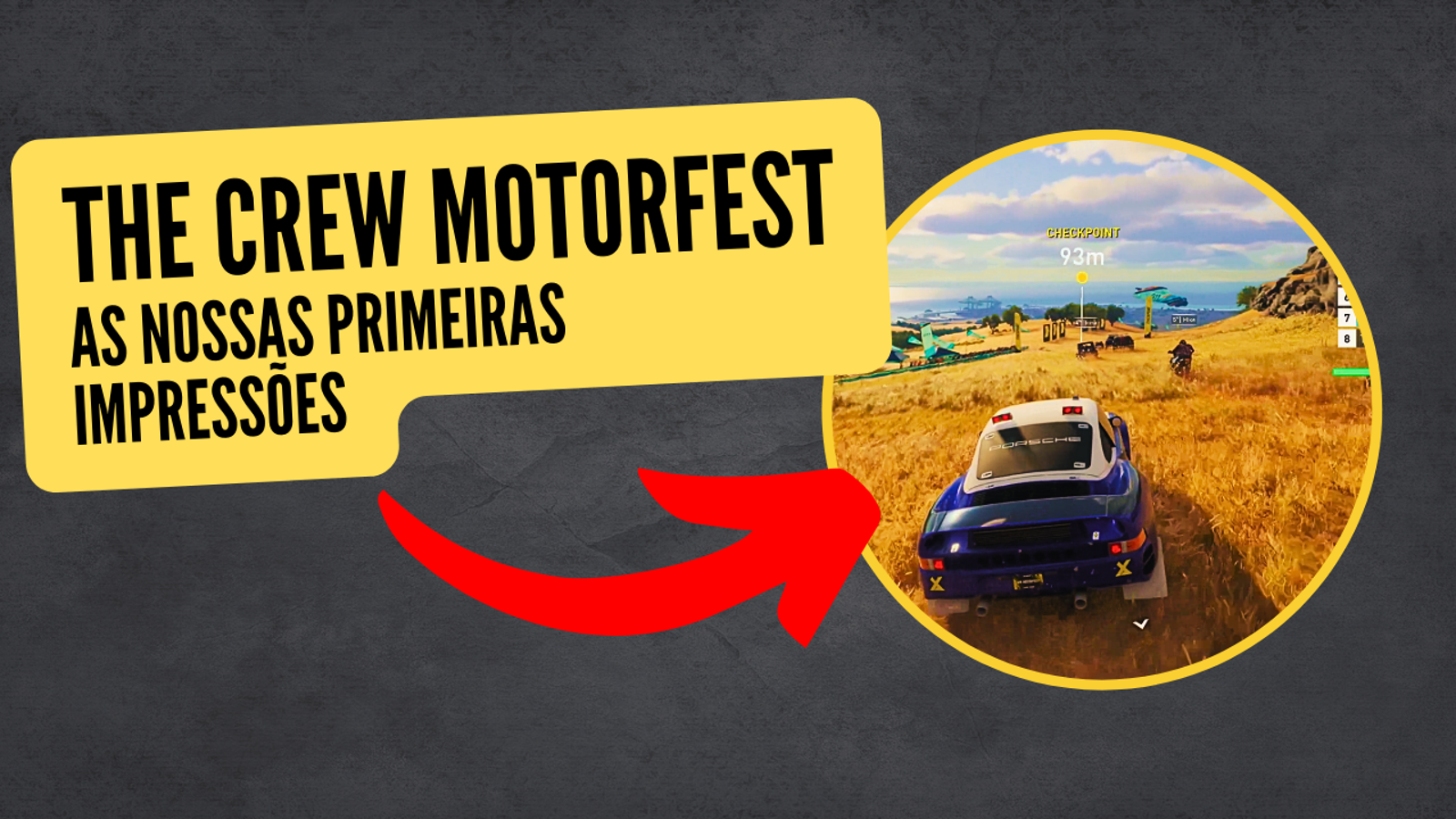 Motorfest em apenas 3 minutos