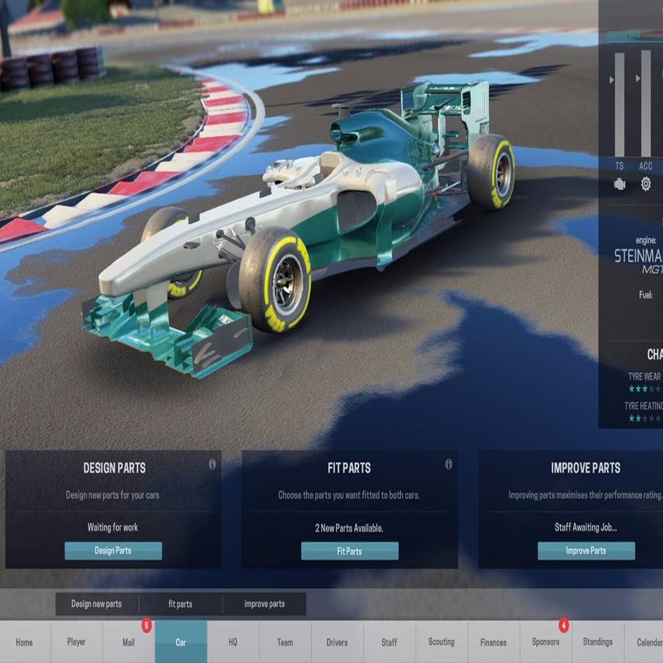 RacingBoss - Formula Racing Manager Game