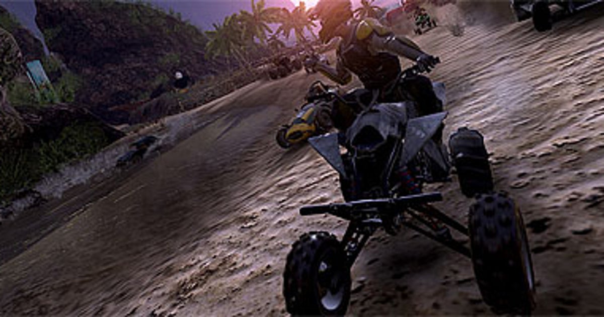 Pacific Rif Motorstorm 3D Rift Review | MotorStorm: 3D Rift Release Information for ...