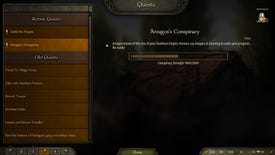 Mount And Blade 2 Bannerlord conspiracy quest guide: how to declare war