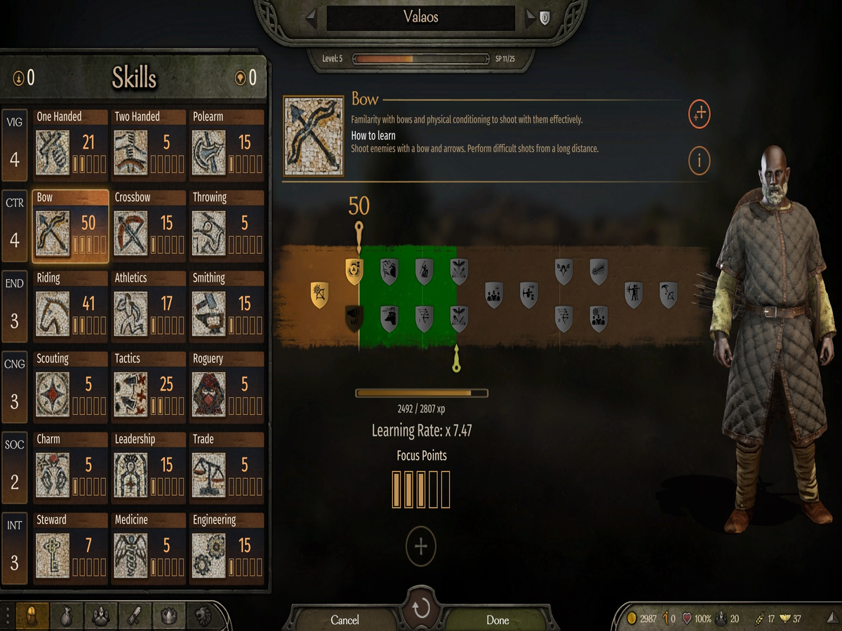 Walkthrough: How to Create a Character, Pathfinder: Kingmaker – Games And  Culture