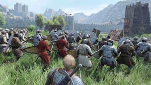 Image for Mount and Blade 2: Bannerlord shows off siege defense gameplay at Gamescom