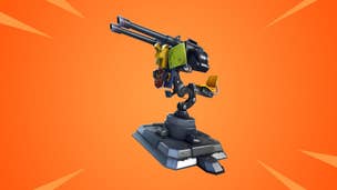 Mounted Turret coming to Fortnite this week