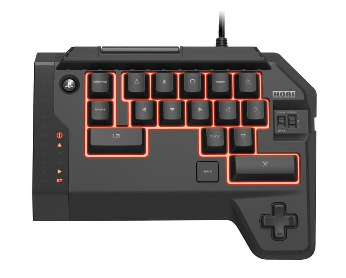 PS4 keyboard / mouse controller replicates PC FPSstyle gaming
