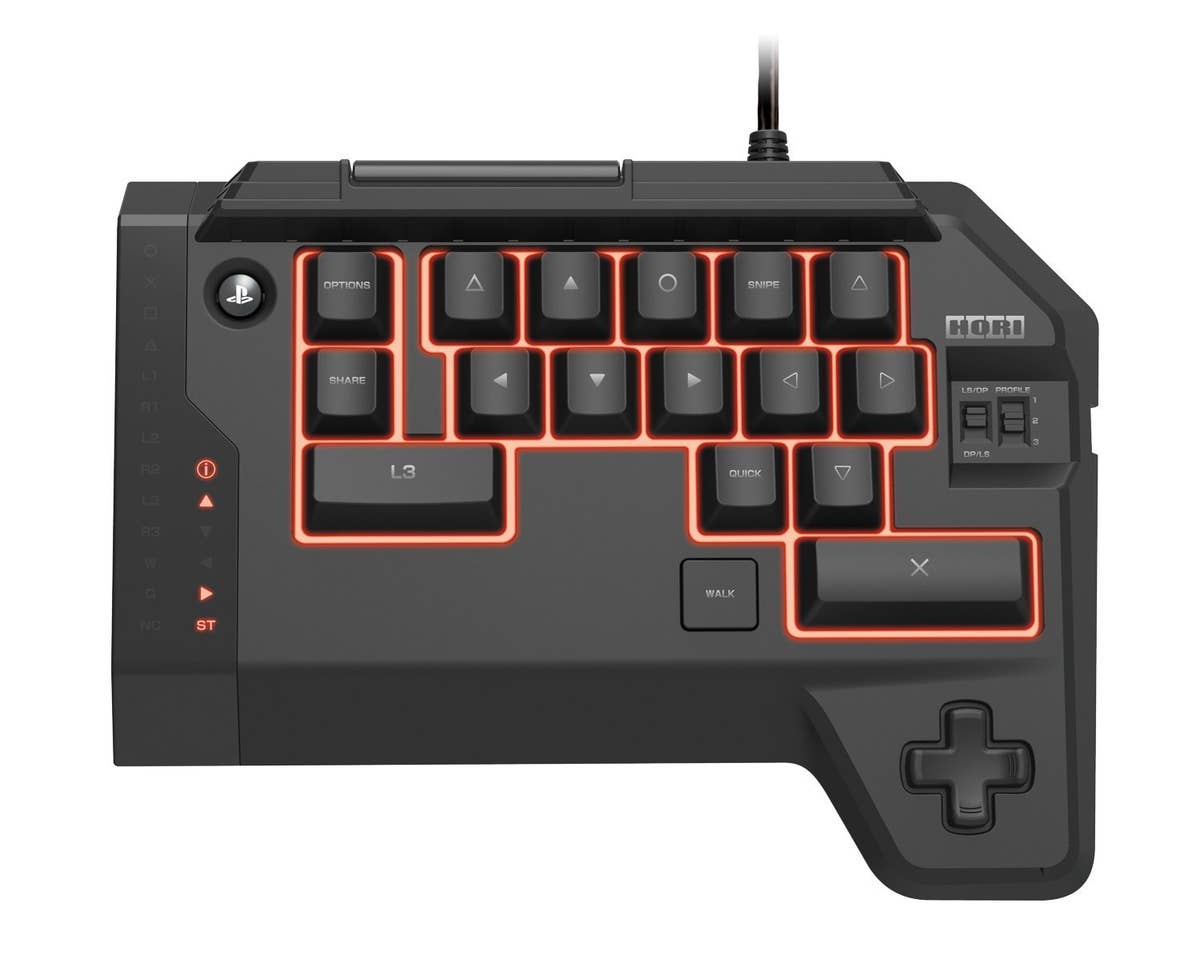 Ps4 Keyboard And Mouse PS4 keyboard / mouse controller replicates PC FPS-style gaming |  Eurogamer.net