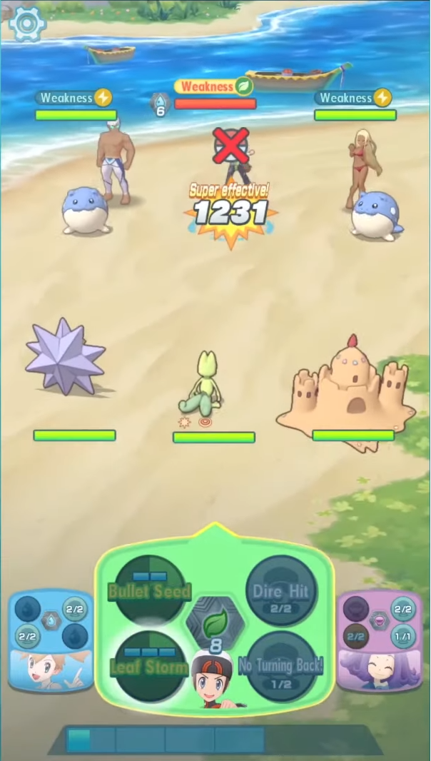 Pokémon Masters is a promising, battlefocused take on the series