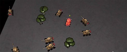 Sony shows Move RTS unit selection | VG247