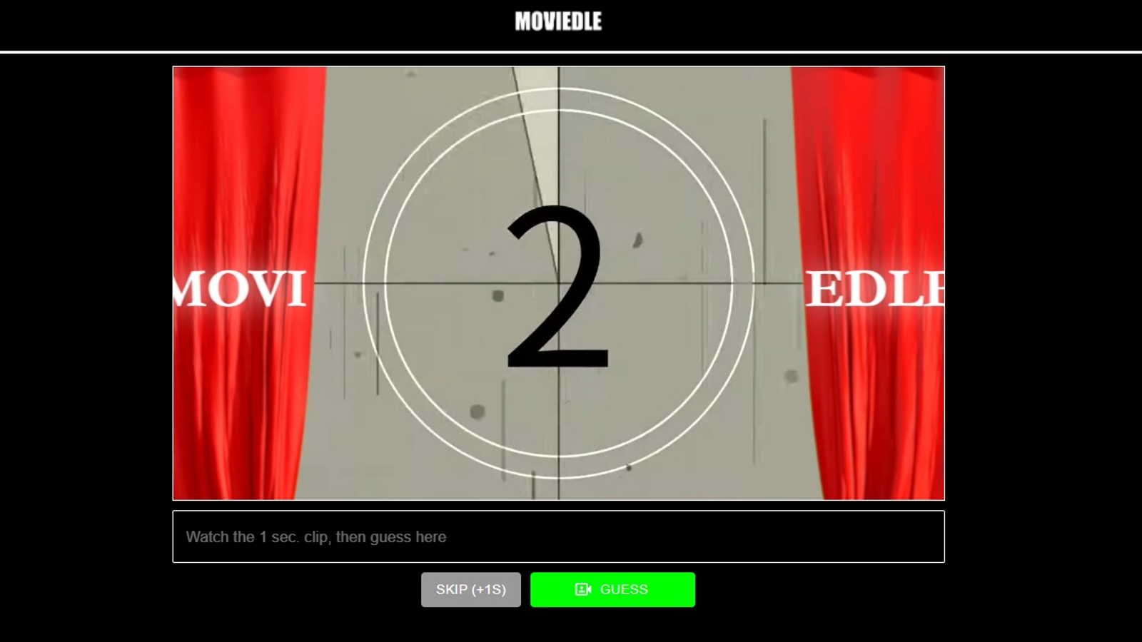 Framed is like Wordle but with movie stills to identify