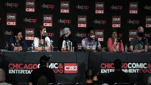 Watch critic, actors, and fans clash over movies everyone disagrees with you on - a panel from C2E2 '22