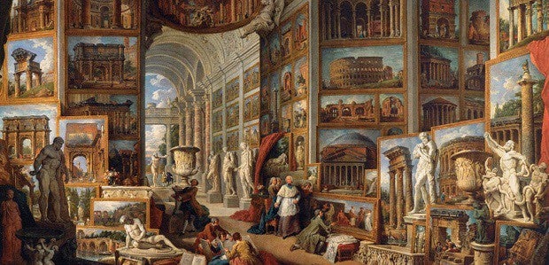 Image for Location, Location: Assembling The Memory Palace