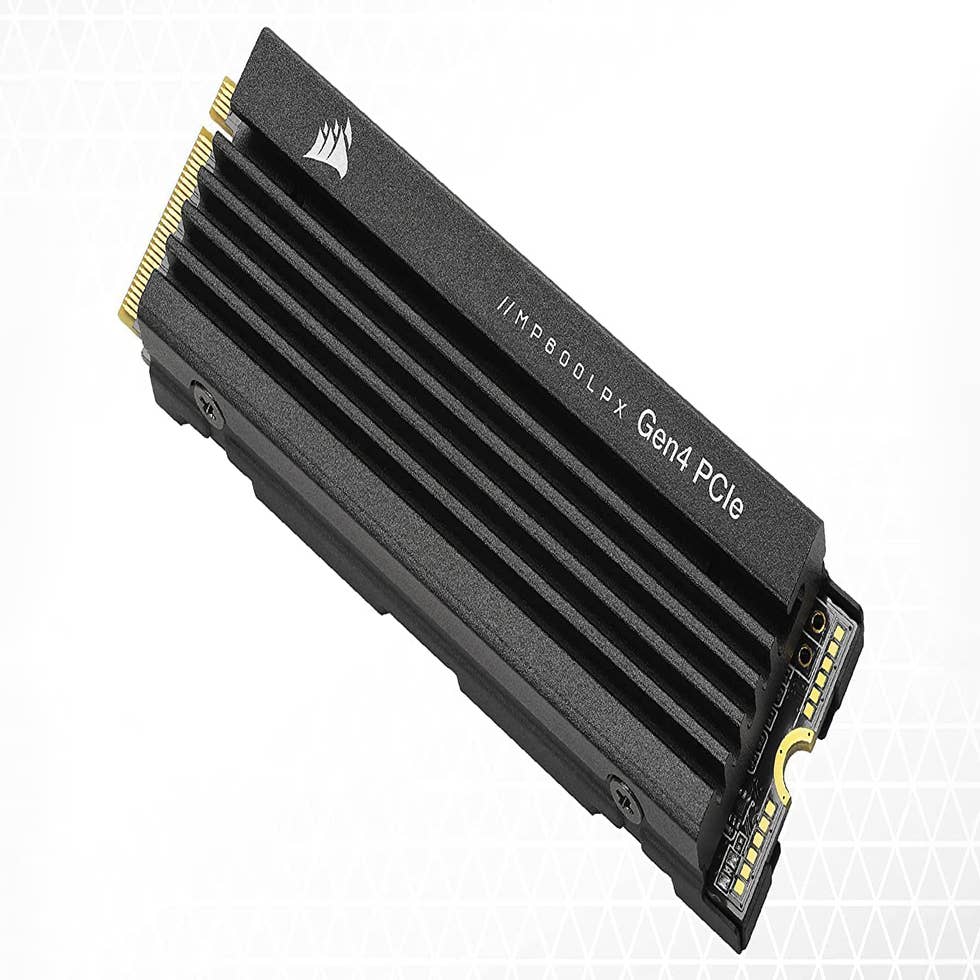 The Corsair MP600 Pro LPX is a top-spec gaming SSD, so grab this 2TB model  for £200