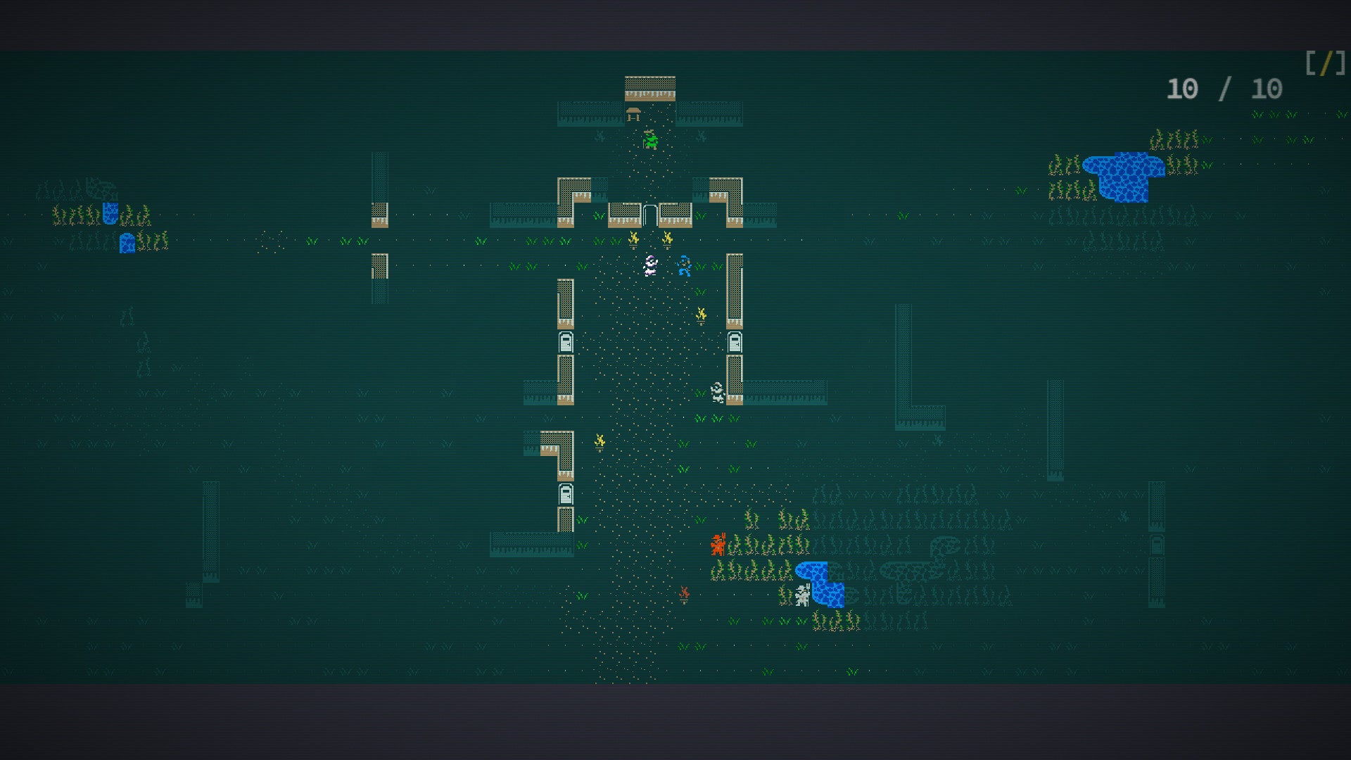 Caves of Qud Rock Paper Shotgun