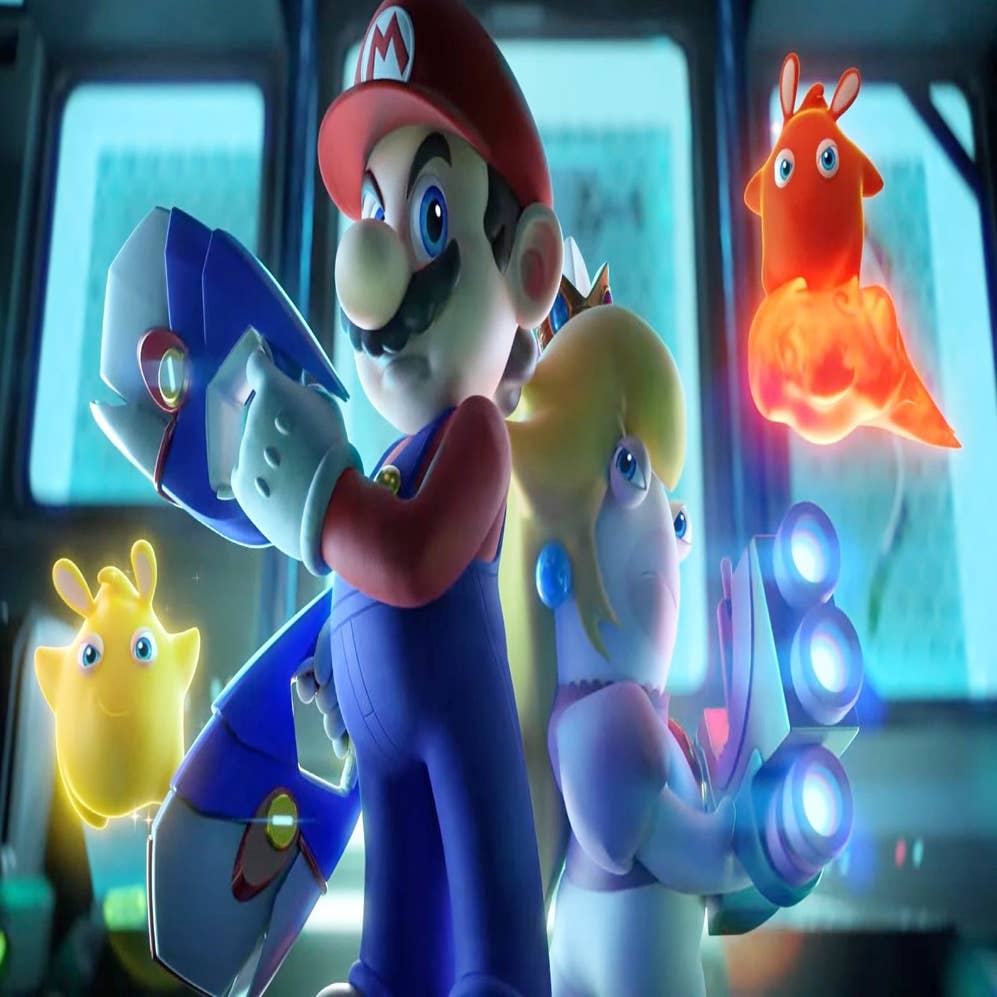 Do you think that Mario and Rayman are actually going to meet in