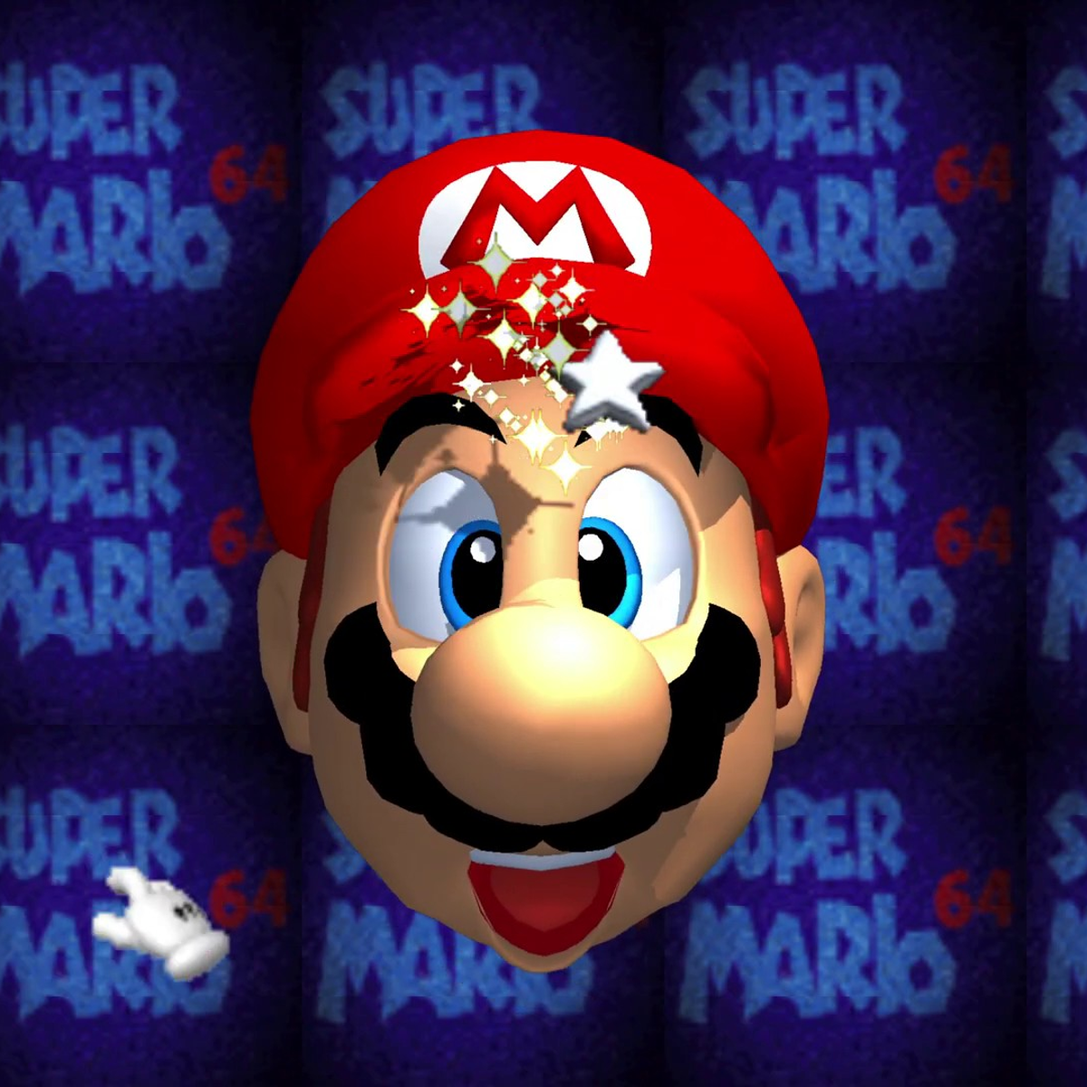 Paper Mario 64 Mario