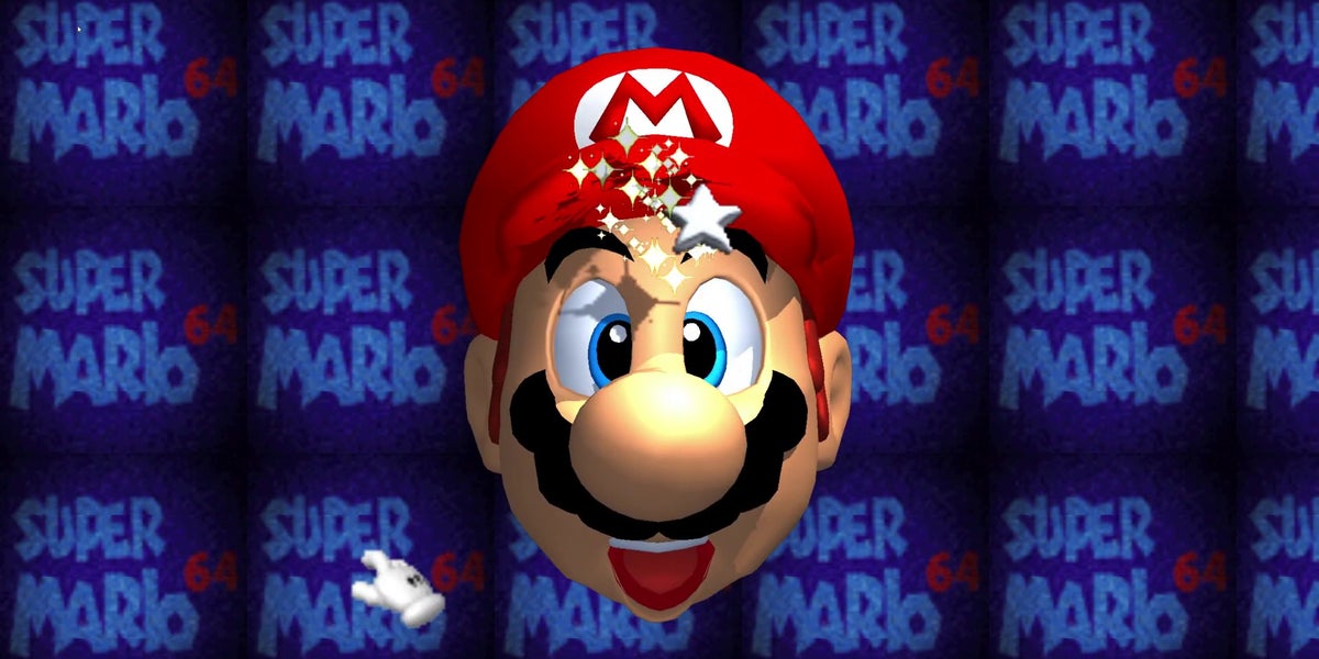 Mario Plays Cursed Mario Games 