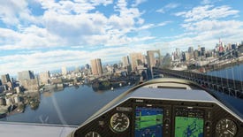 Microsoft Flight Sim descends on an improved Japan today
