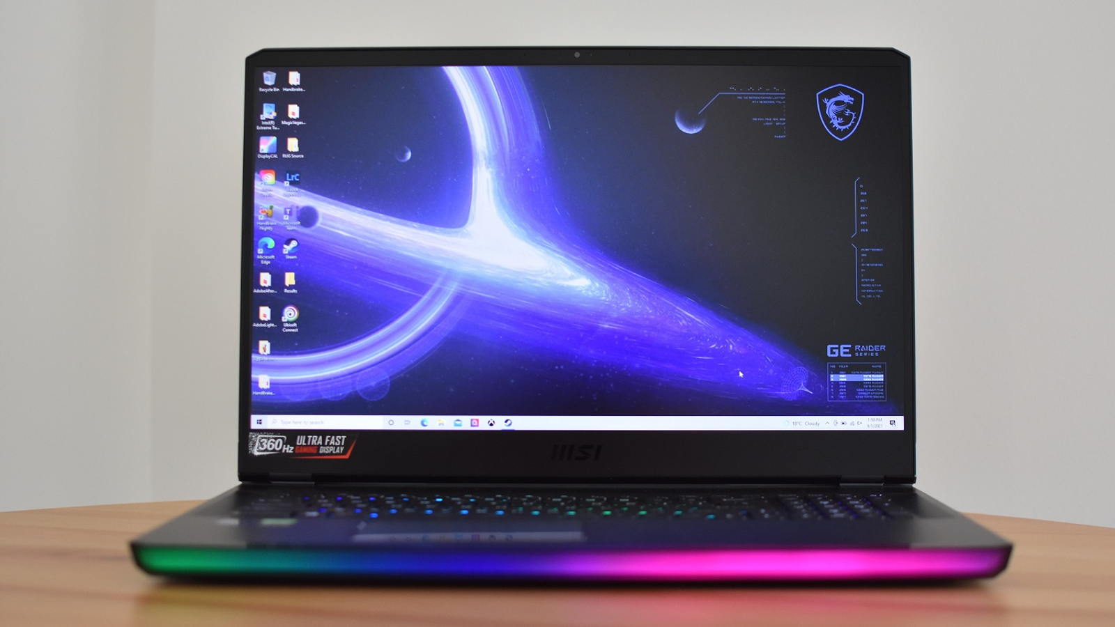 The HP OMEN 17 Intel Core i9 RTX 4080 Gaming Laptop Is Down to