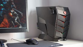 MSI Aegis 3 8th review: The PC that thinks it's from Dead Space
