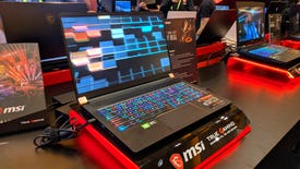 CES 2019: MSI's GS75 Stealth is a super slim 17in laptop with an RTX 2080 crammed inside