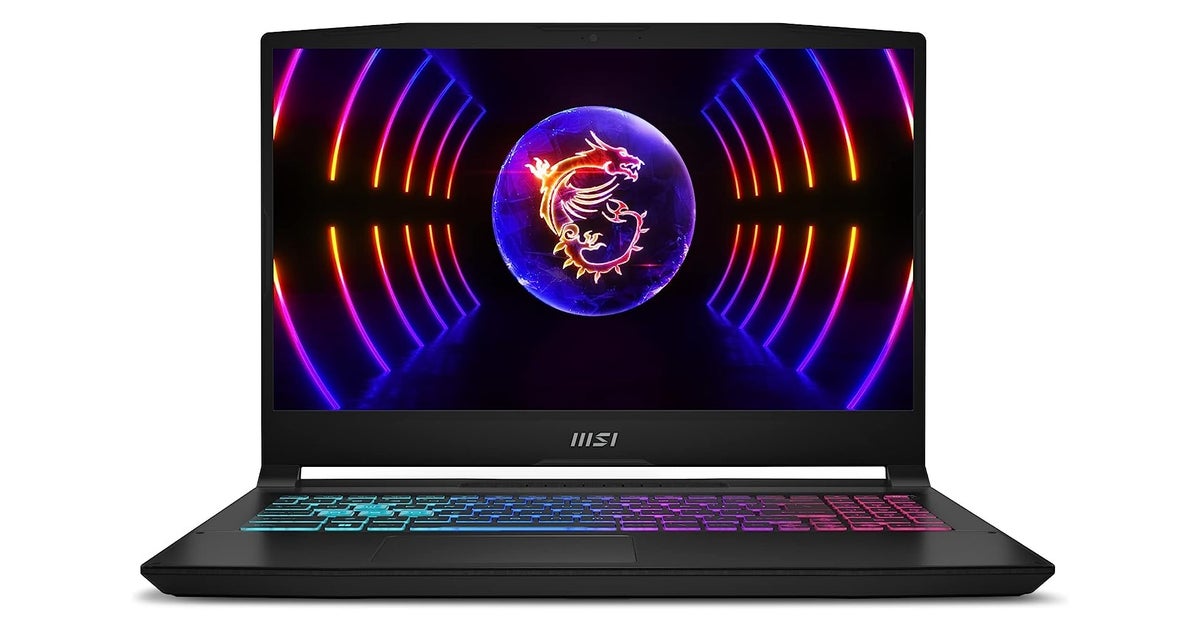 Save £350 on this MSI gaming laptop with an i9 processor and RTX 4070 ...
