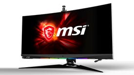 Image for I'm worried that MSI's new HMI gaming monitor is going to kill me in my sleep