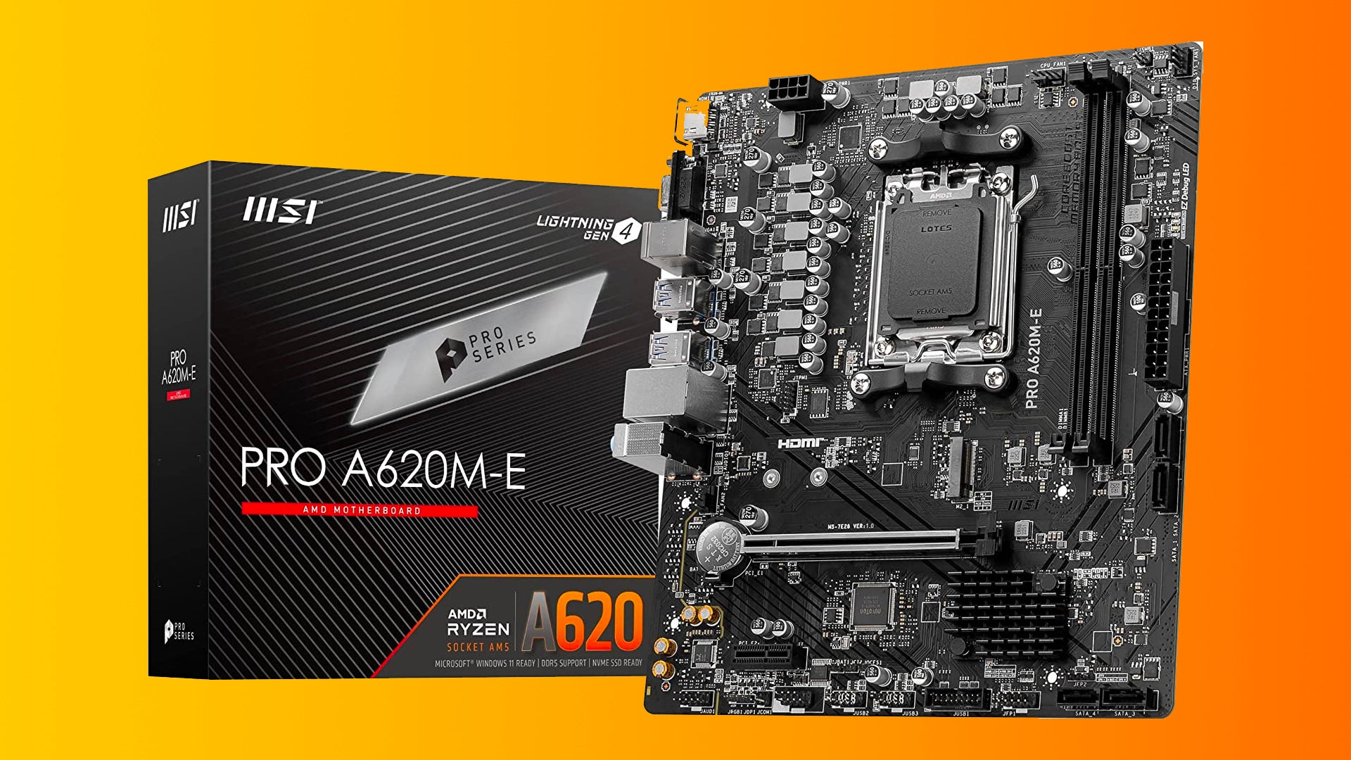 Smallest on sale am4 motherboard