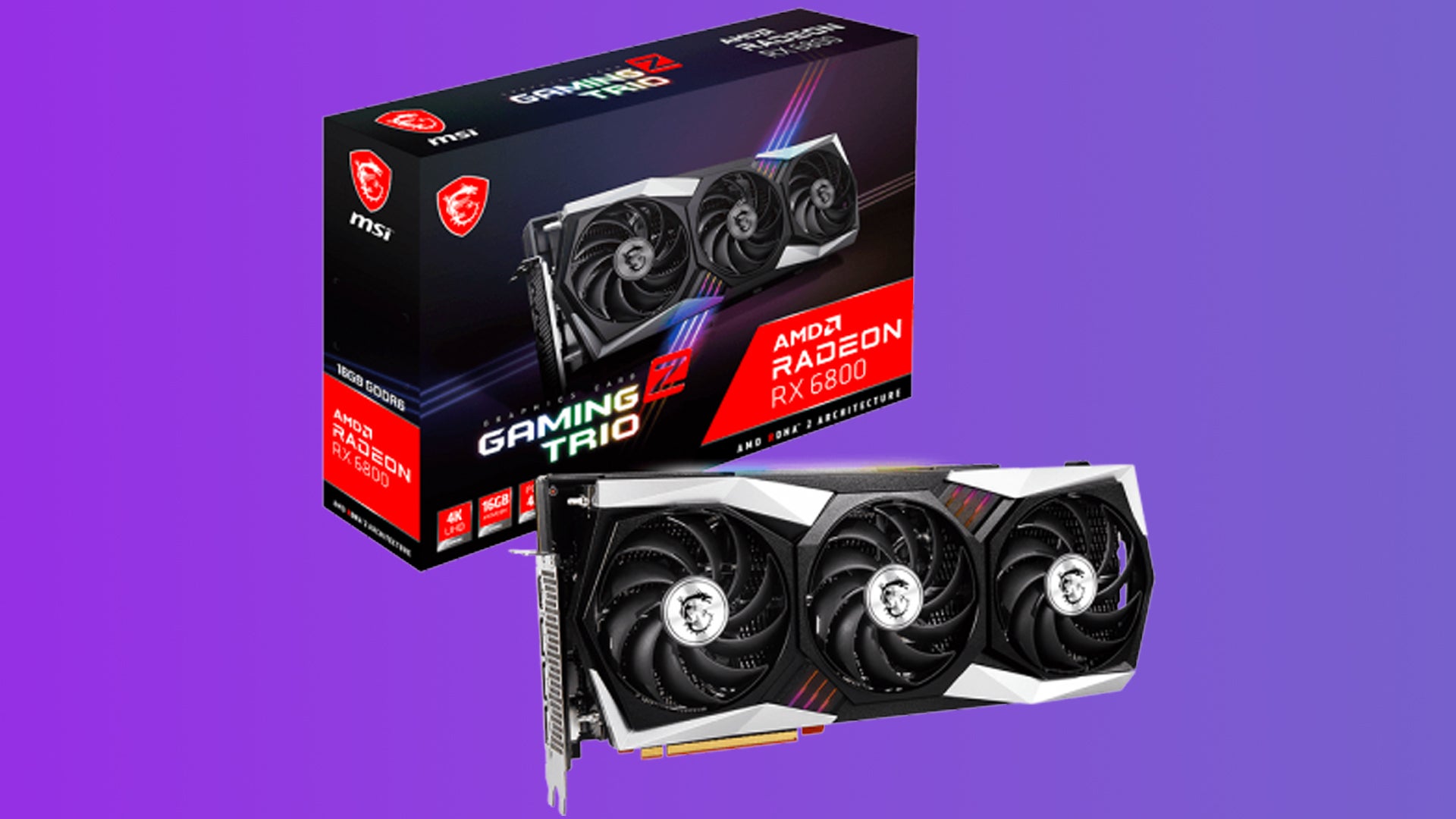 Rx6800 msi best sale