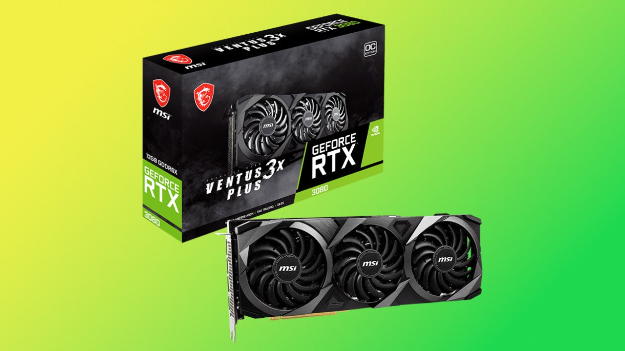 Get an RTX 3080 12GB for 810 at Newegg 450 off MSRP Rock