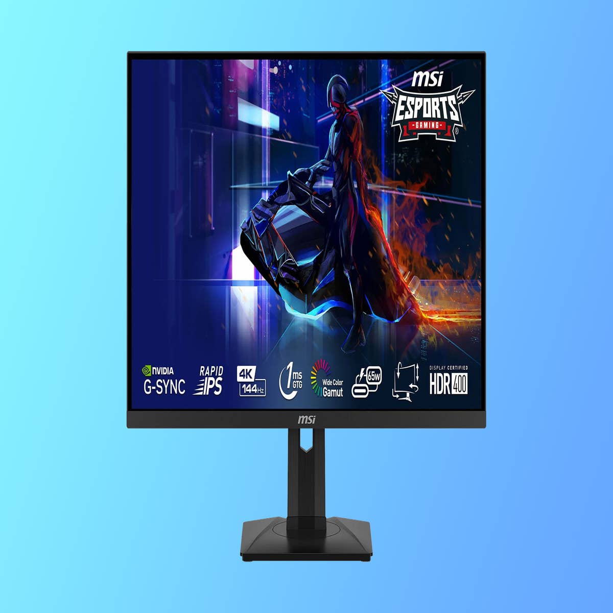 This 27-Inch 4K 144 Hz Monitor Is as Cheap as It's Ever Been