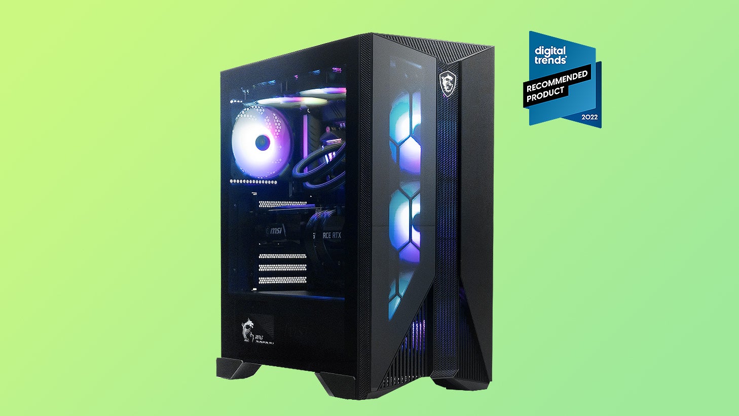 This RTX 3080 Ti 12900K pre built gaming PC is 1250 at Woot