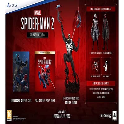 Marvel's Spider-Man 2's special editions and pre-order bonuses include additional points | Eurogamer.net
