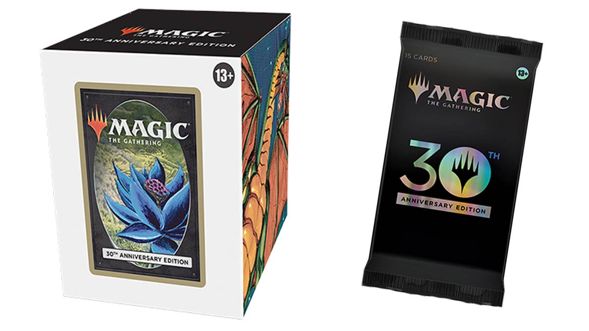 Magic: The Gathering's 30th Anniversary Edition reprints classic 
