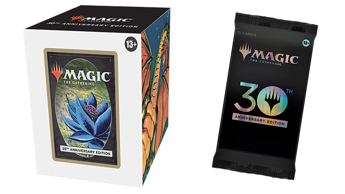 Magic: The Gathering's 30th Anniversary Edition reprints classic
