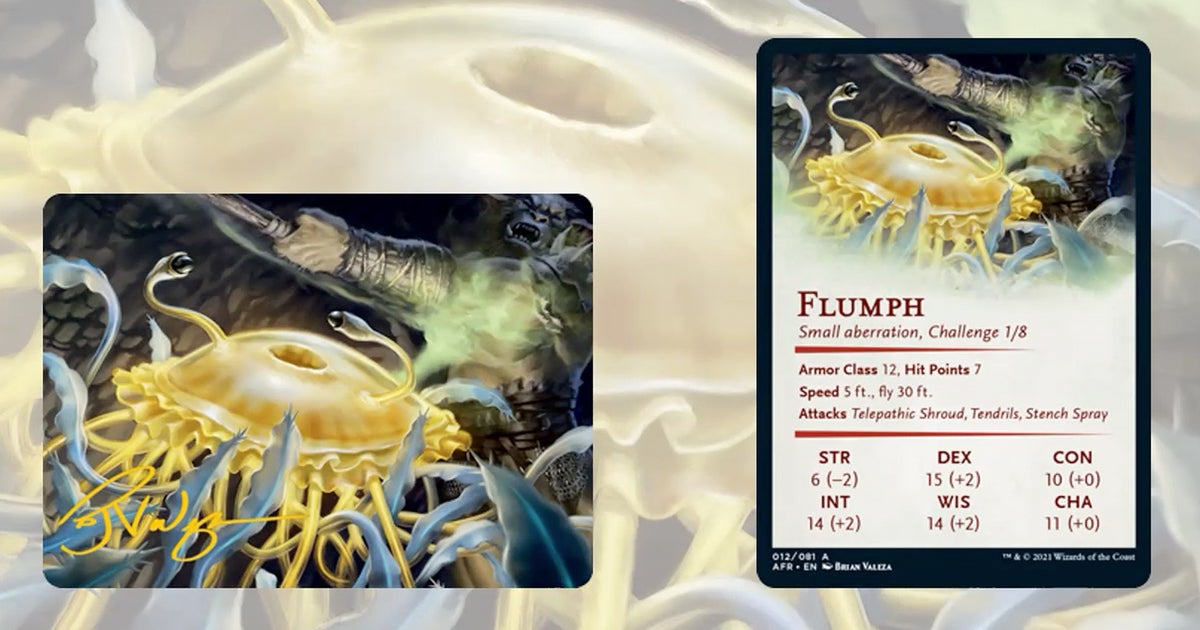 Magic: The Gathering’s D&D cards will have stat blocks and adventure ...