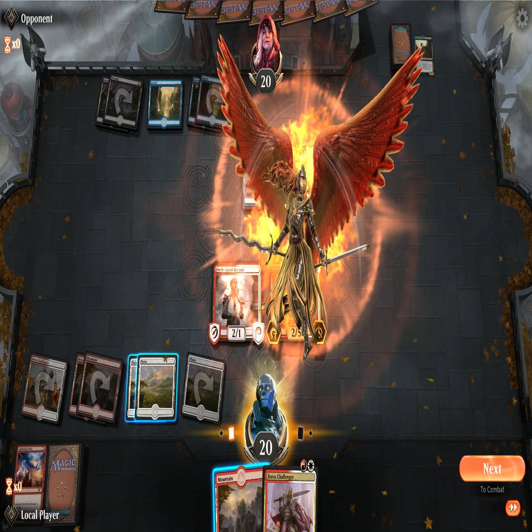 Magic: The Gathering Arena - First Gameplay Video