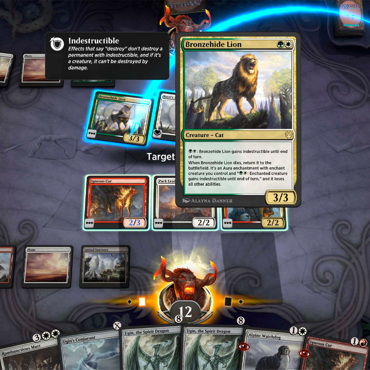 Hearthstone' has new competitor in 'Magic: The Gathering Arena