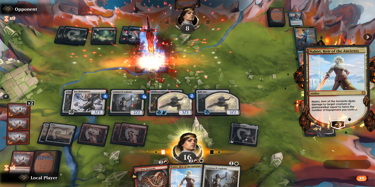 Magic: The Gathering Arena Review - Magic: The Gathering Arena Review -  Doing Digital Right - Game Informer