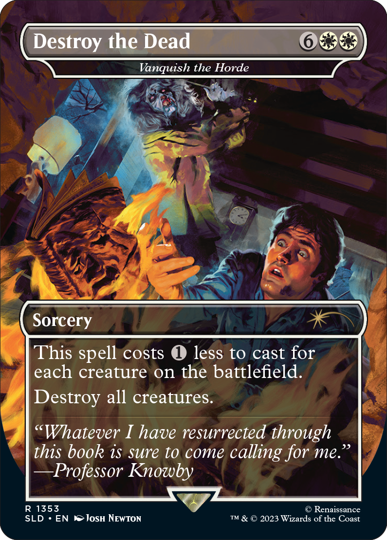 Magic The Gathering is getting Evil Dead, Princess Bride and Doctor