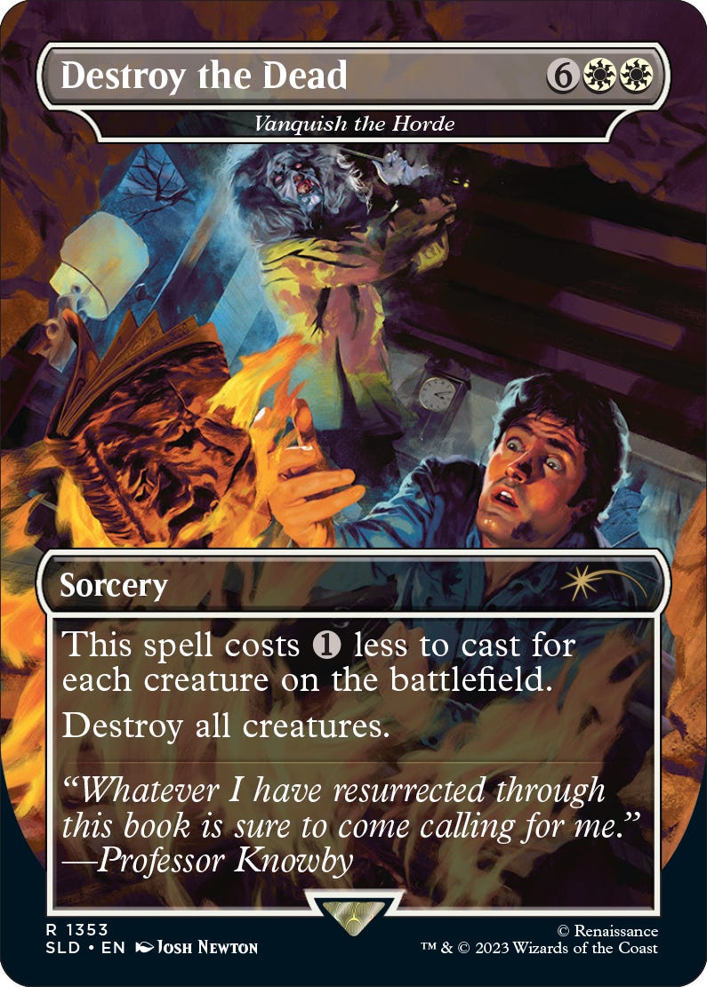 Magic: The Gathering is getting Evil Dead, Princess Bride and Doctor ...