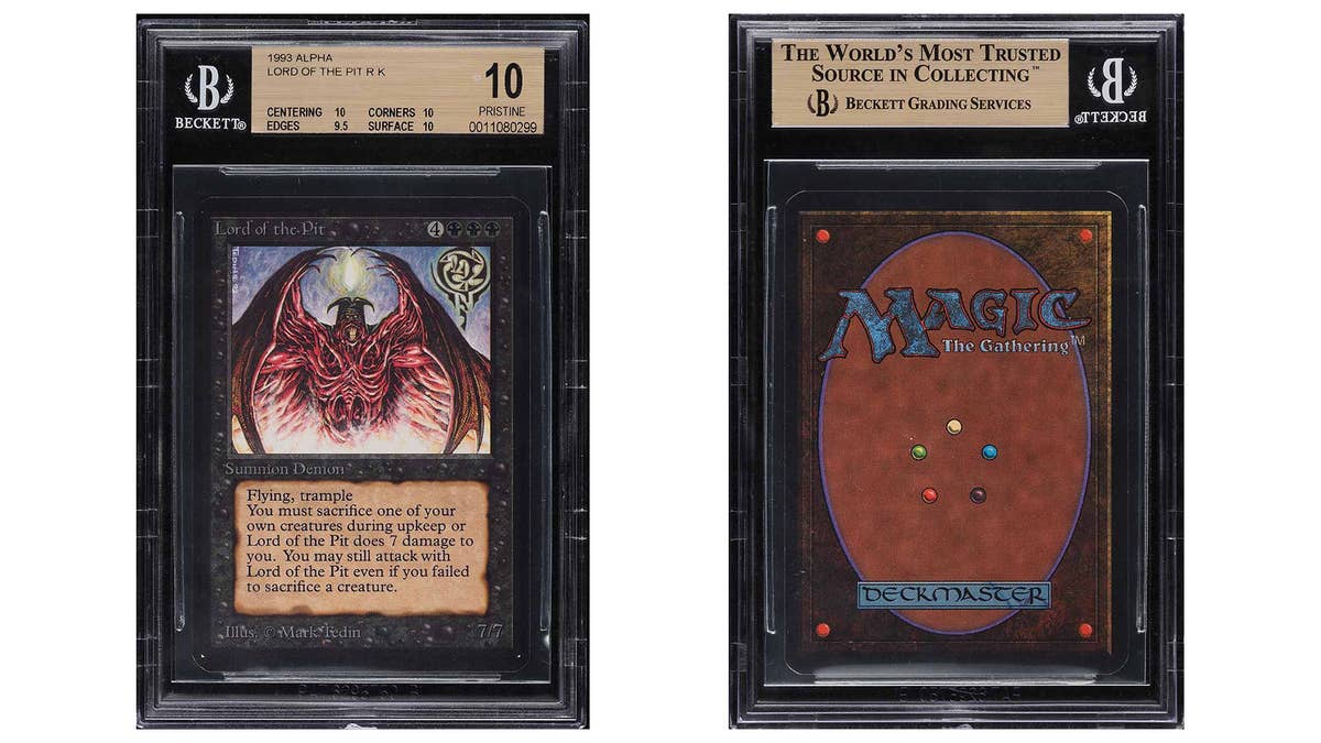 First Magic Cards Rare Black Magic Cards