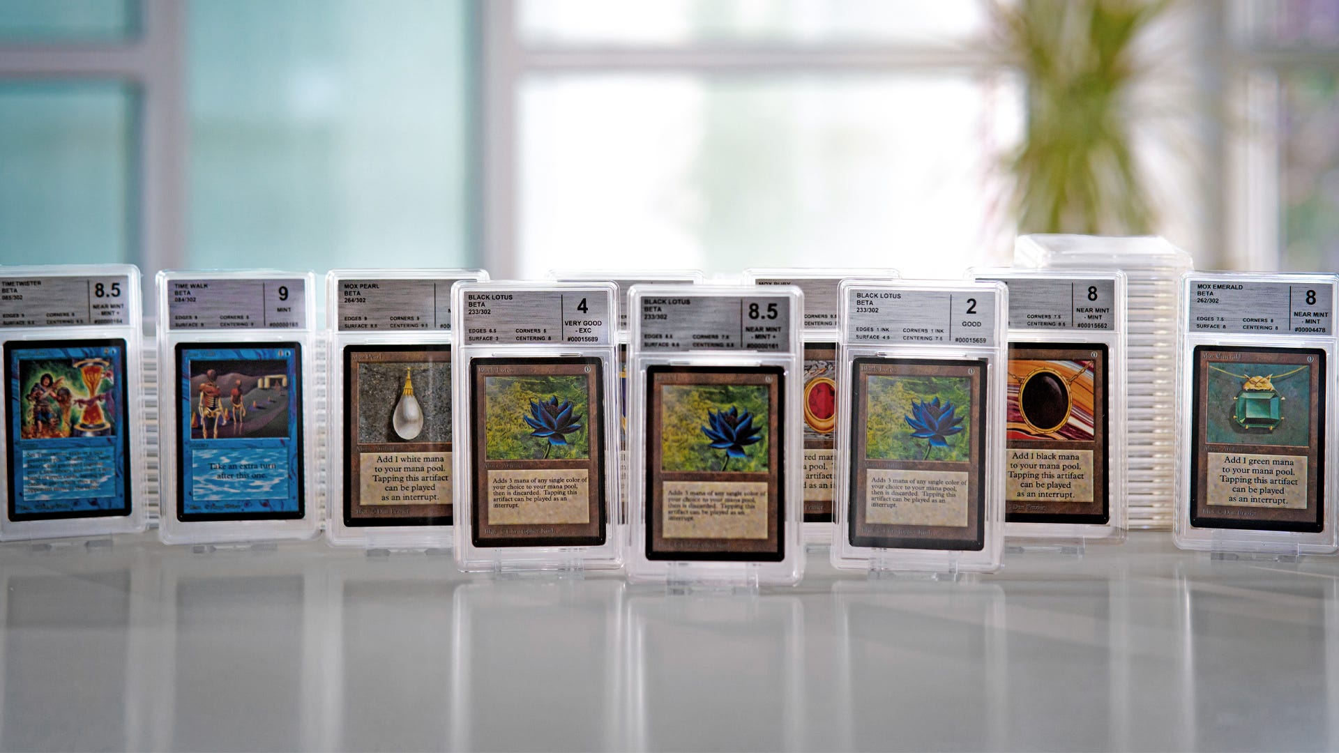 ‘Once in a lifetime’ Magic: The Gathering collection valued at €1m ...