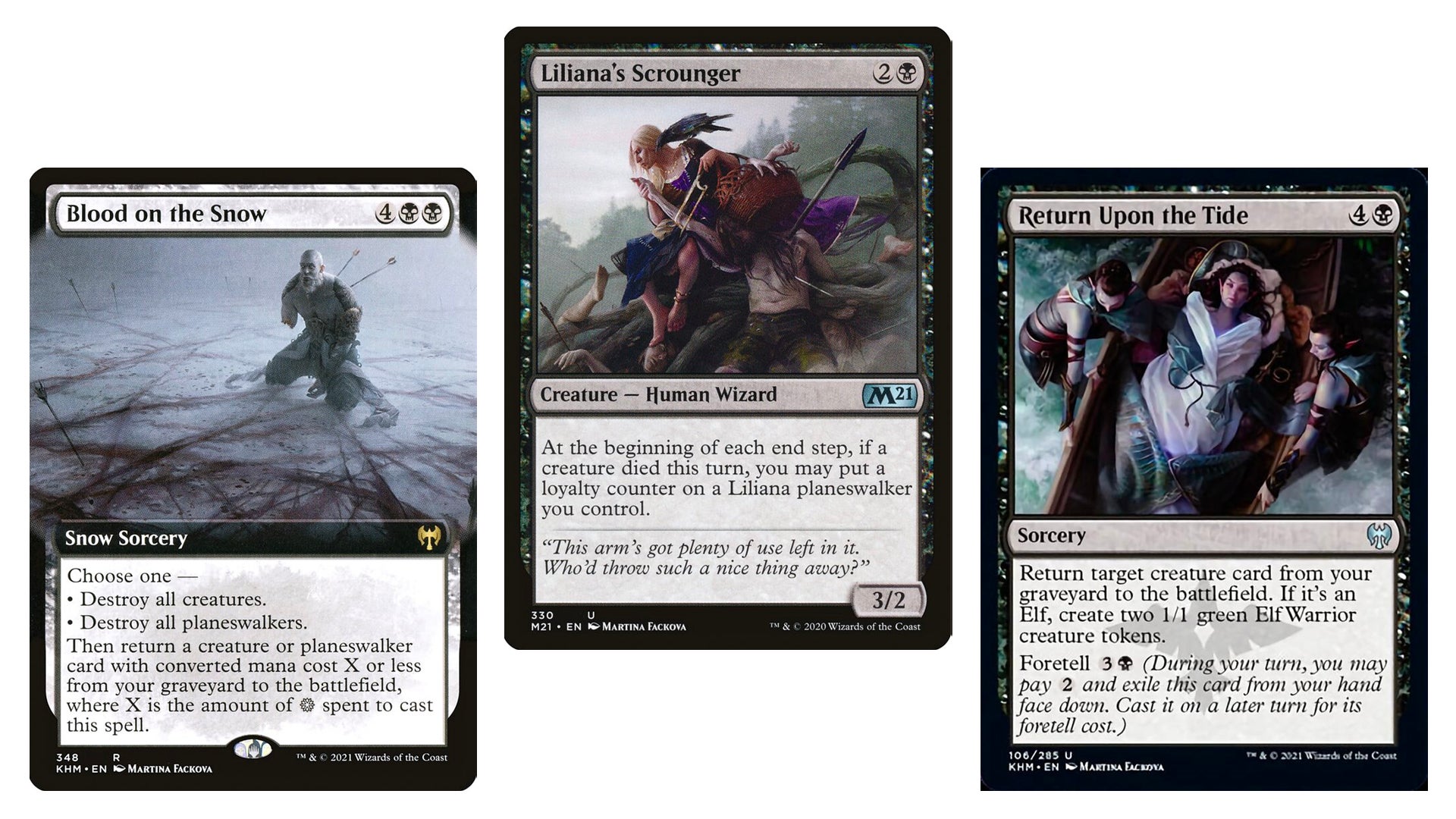 Magic: The Gathering Illustrators Reveal How Card Artwork Gets Made ...